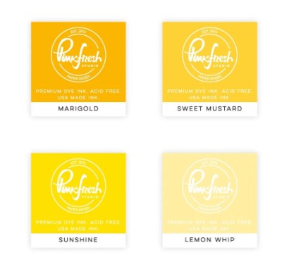 Rise and Shine Dye Ink Cube Pack