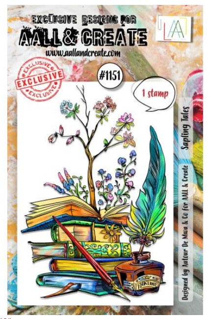 Sapling Tale Stamp