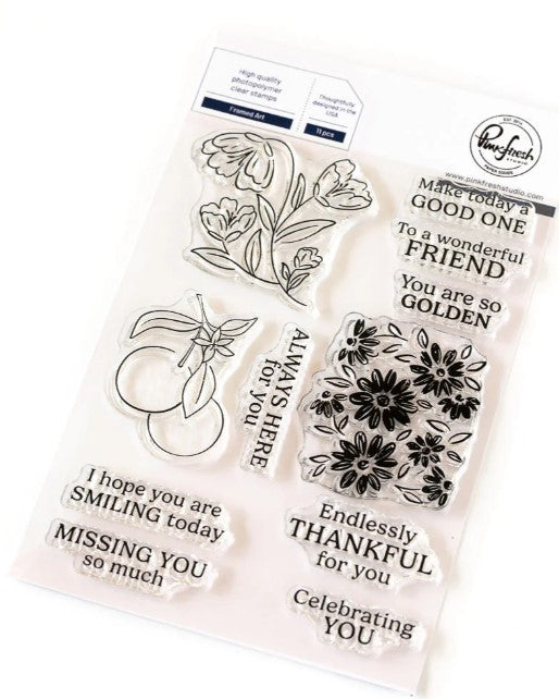Framed Art Stamp, Die, Stencil Bundle