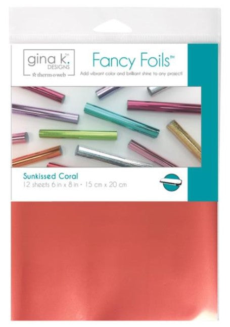 Sunkissed Coral Foil