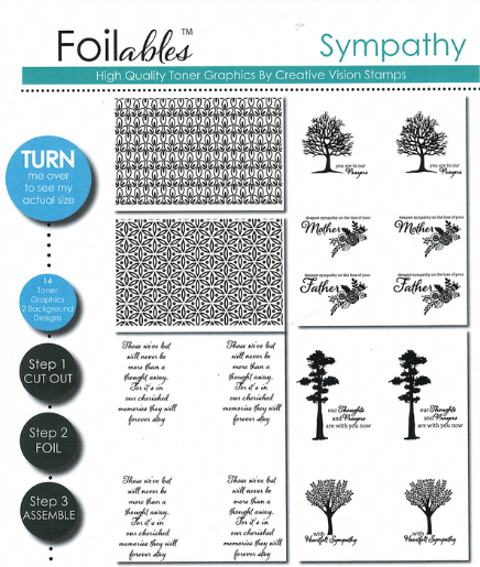 Sympathy Toner Sheets