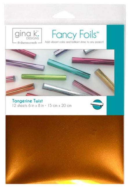 Tangerine Twist Foil