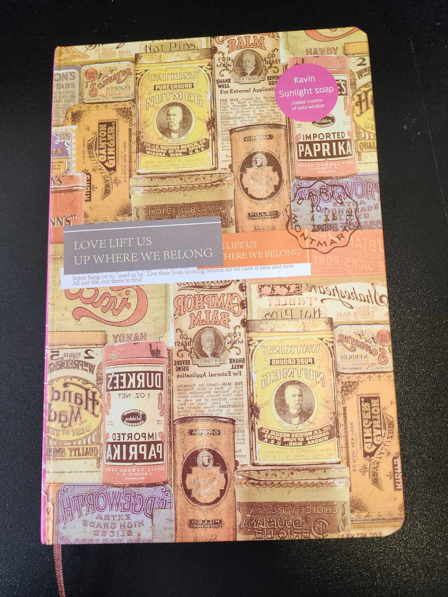 Vintage Travel Journal