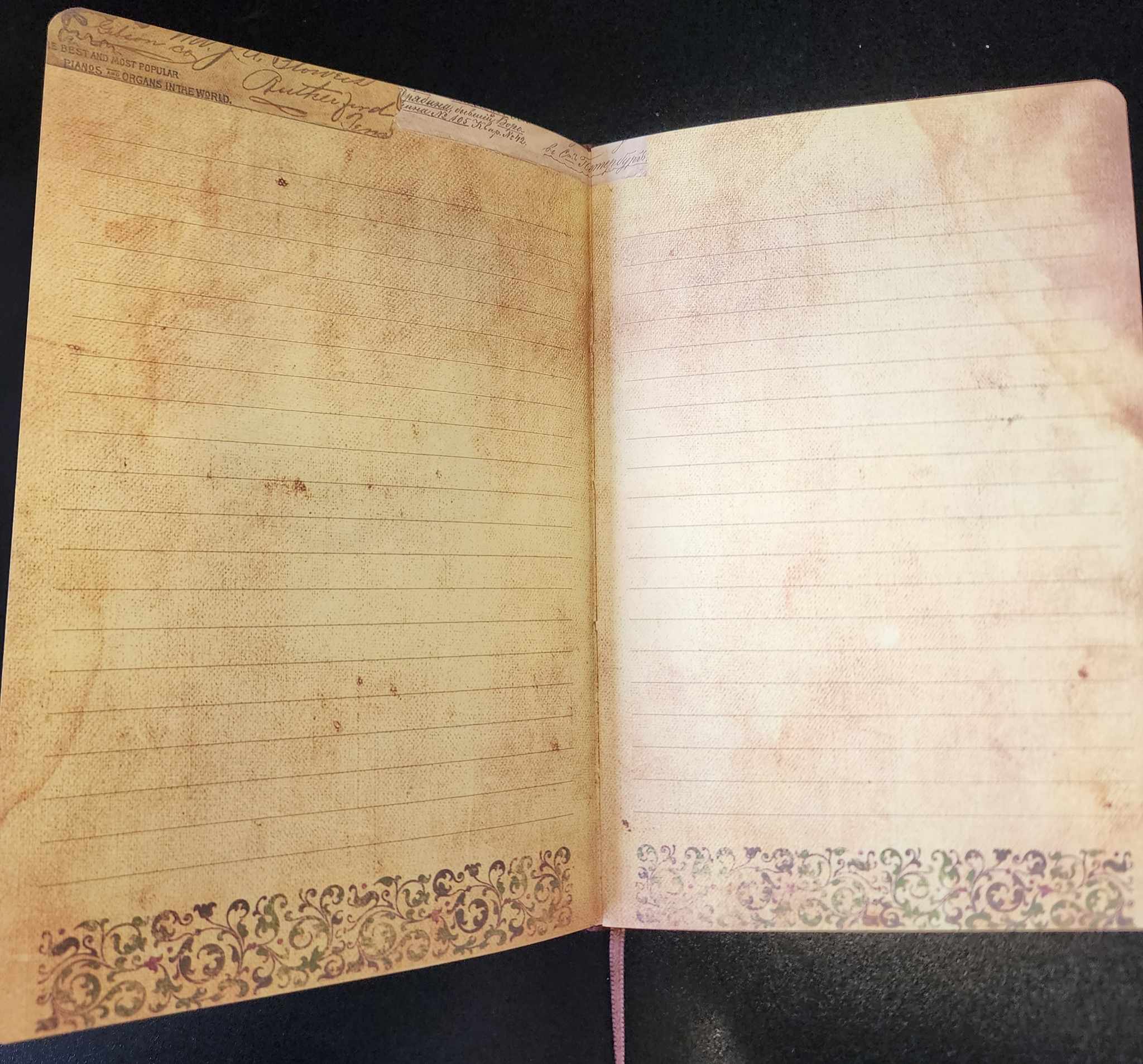 Vintage Travel Journal