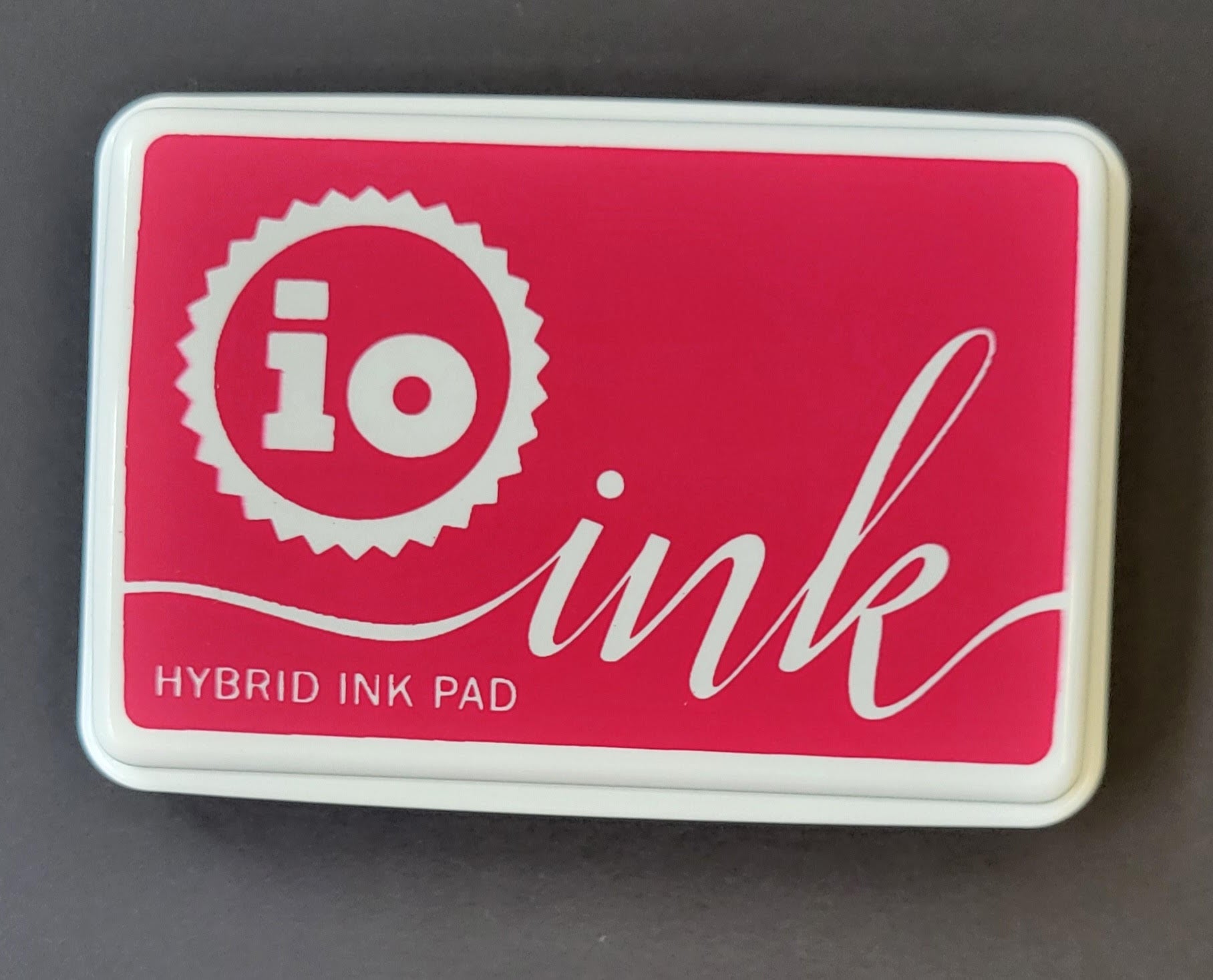 Ruby Hybrid IO ink pad.