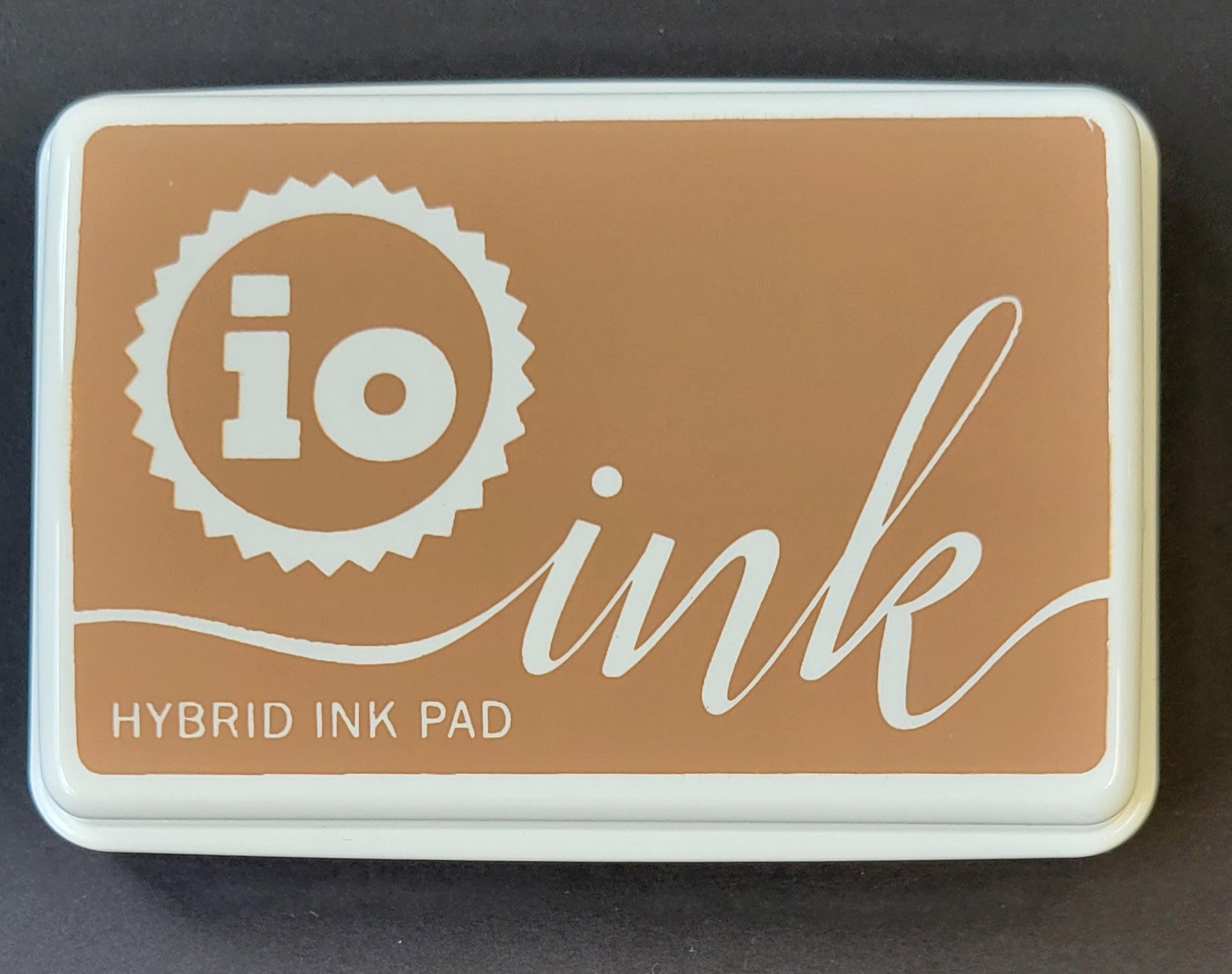 Cocoa Hybrid IO ink pad.