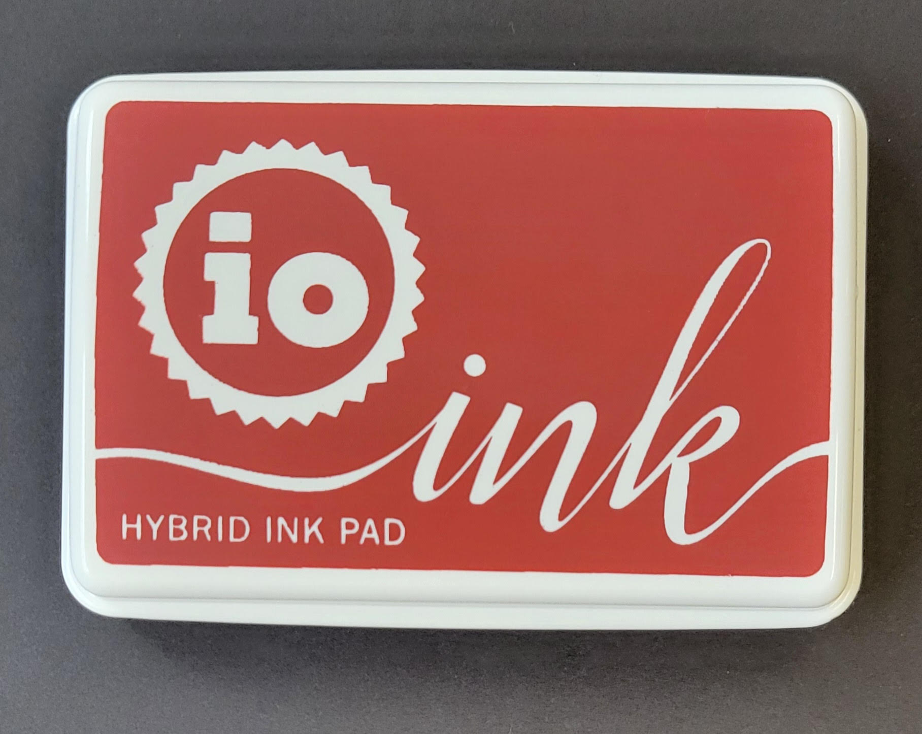 Brick Hybrid IO ink pad.