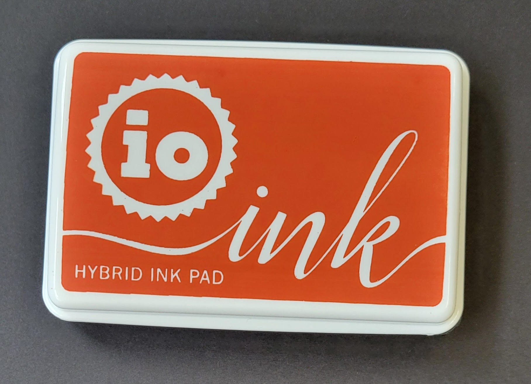 Rust Hybrid IO ink pad.