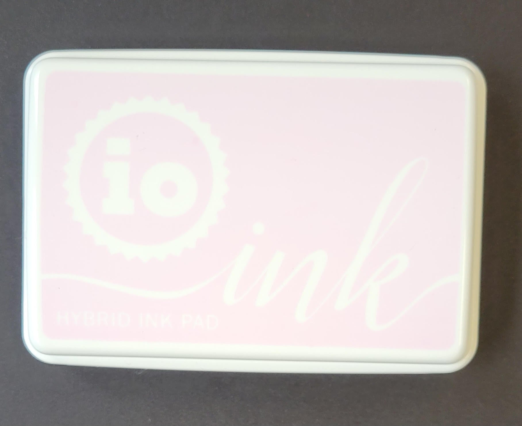 Lilac Hybrid IO ink pad.