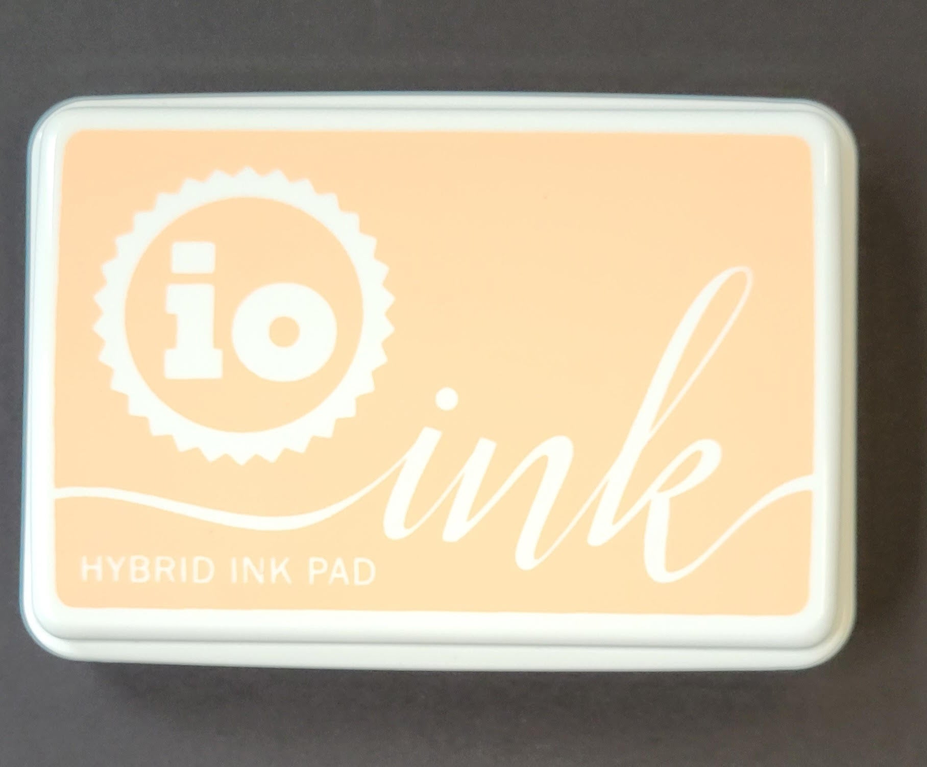Peach Hybrid IO ink pad.