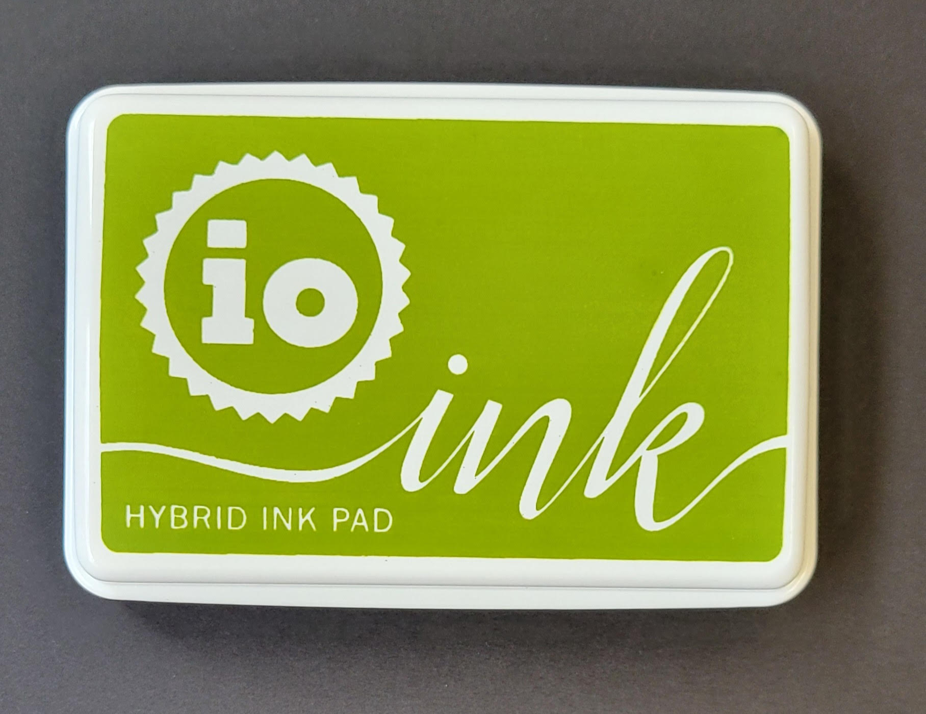 Olive Hybrid IO ink pad.