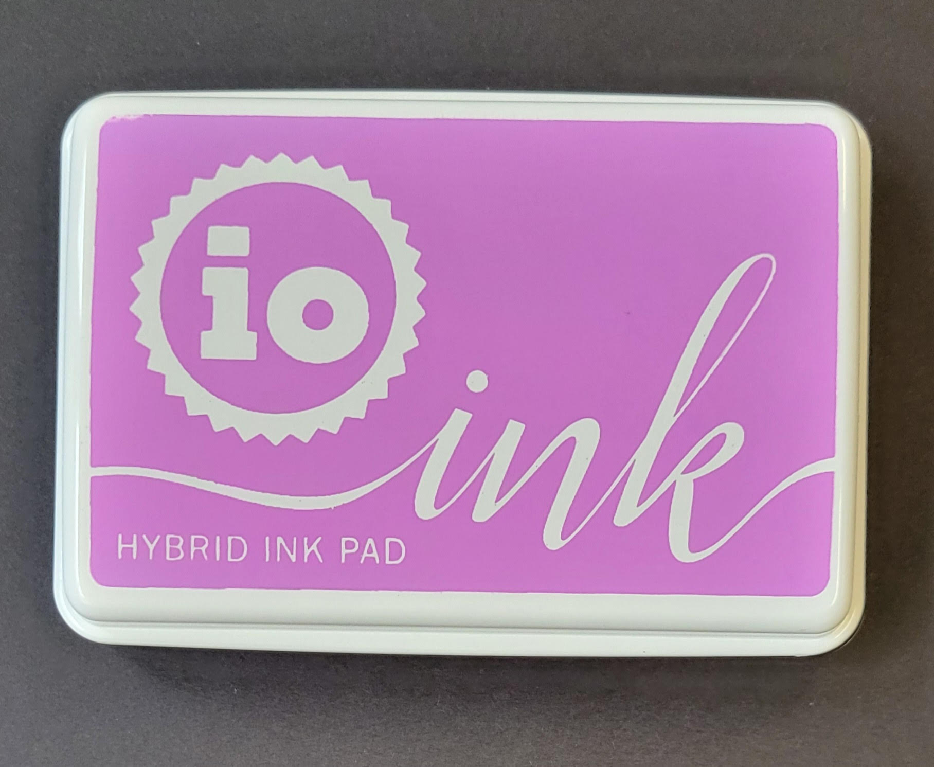 Orchid Hybrid IO ink pad.