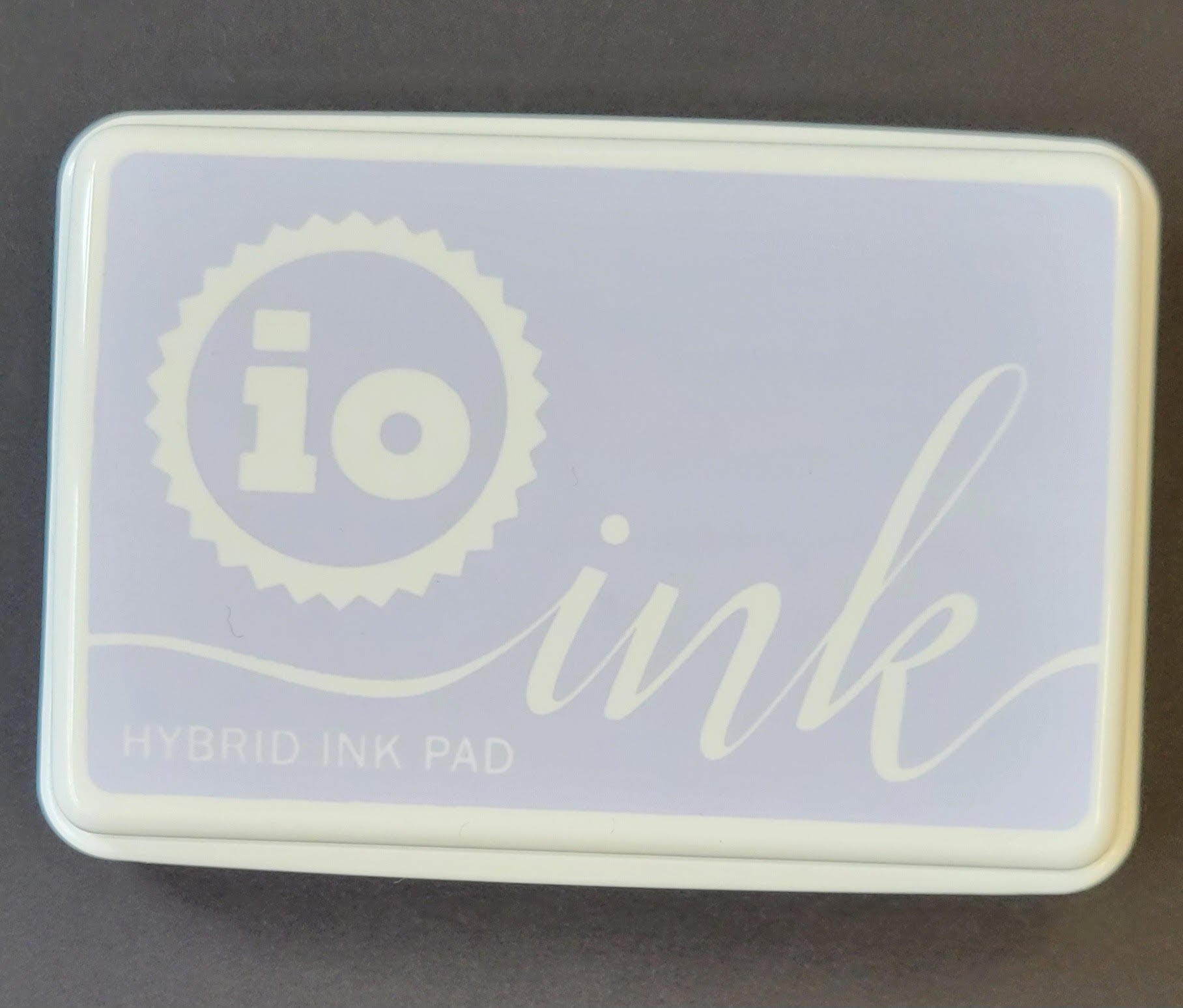 Periwinkle Hybrid IO ink pad.