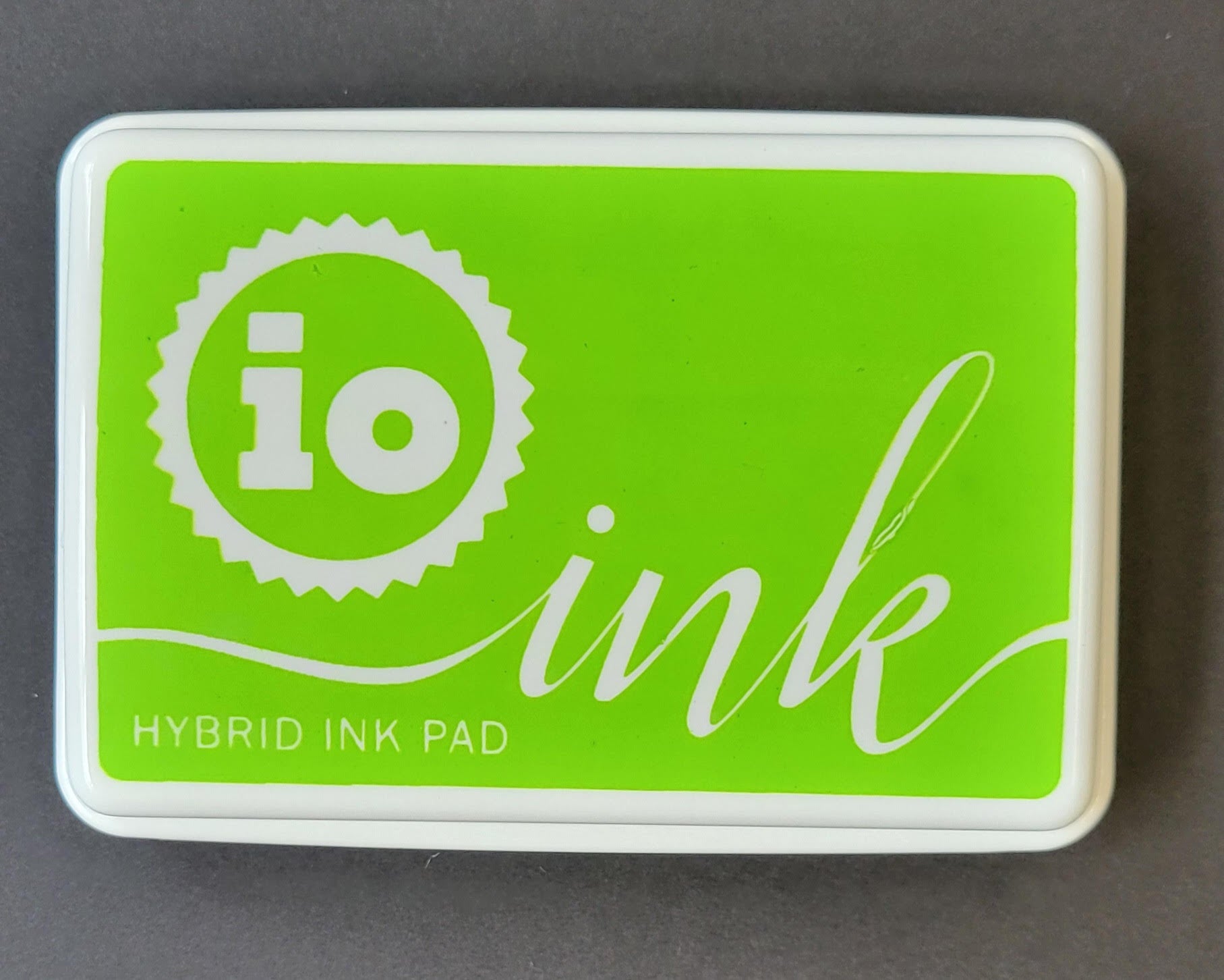 Lime Hybrid IO ink pad.