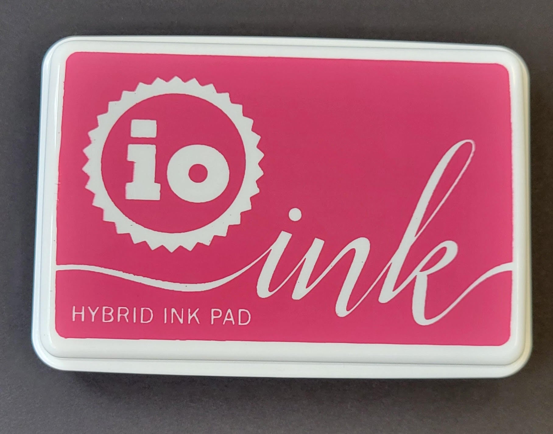 Deep Hybrid Rose IO ink pad.