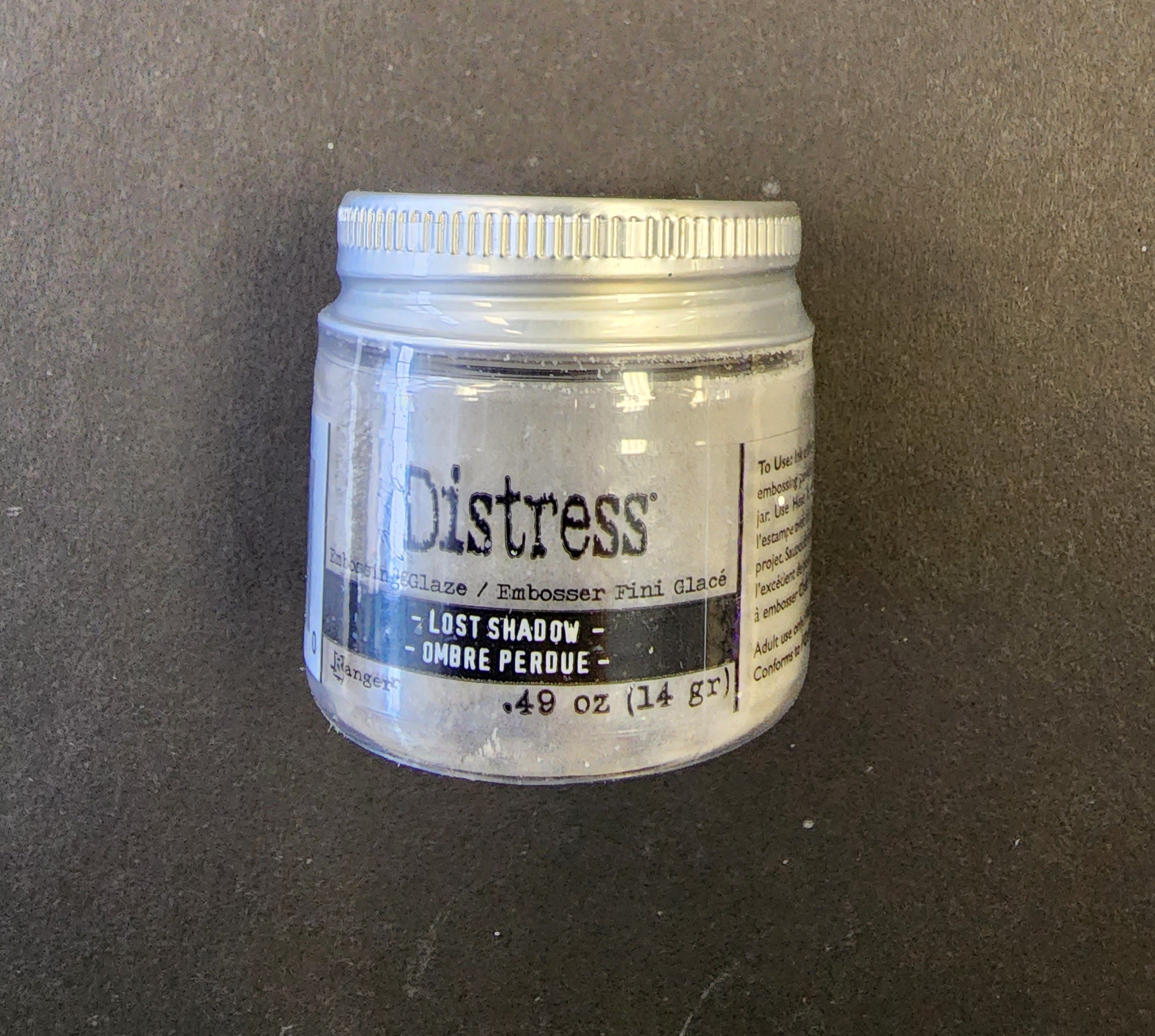 Lost Shadow Embossing Glaze