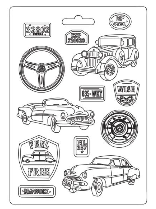 K3PTA4553 Vintage Cars Desire Moulds