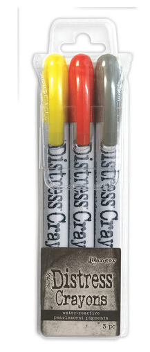 Halloween Distress Crayons Pearl #3